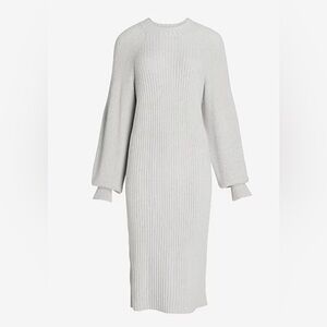 Express Grey Sweater Dress
